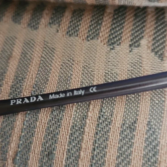 🦋2XHP🦋PRADA Vintage 1st Series Sunglasses VPR 62B 59-12 - Picture 7 of 10